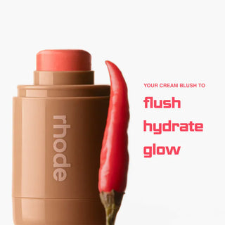 Rubor Rhode Pocket Blush Buildable Hydrating Cream Blush - Spicy Marg