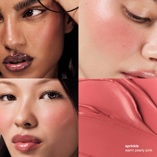 Rubor Rhode Pocket Blush Buildable Hydrating Cream Blush - Sprinkle