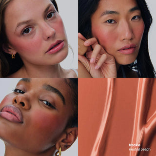 Rubor Rhode Pocket Blush Buildable Hydrating Cream Blush - Freckle