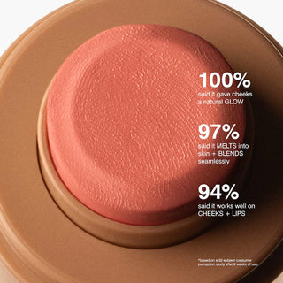 Rubor Rhode Pocket Blush Buildable Hydrating Cream Blush - Freckle