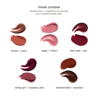 Rubor Rhode Pocket Blush Buildable Hydrating Cream Blush - Freckle