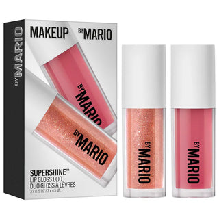 Set Labiales MAKEUP BY MARIO Hydrating SuperShine™ Lip Gloss Duo Gift Set