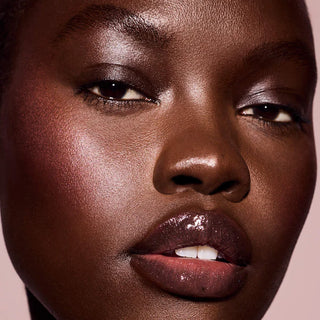 Gloss Bomb universal lip luminizer Fenty Beauty Rose Amber