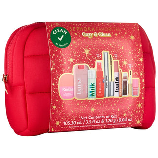 Set Favoritos Sephora Cozy & Clean Red