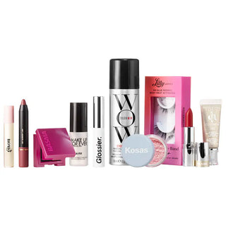 Set Sephora Glitz & Glam Makeup Value Red