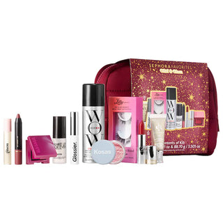 Set Sephora Glitz & Glam Makeup Value Red