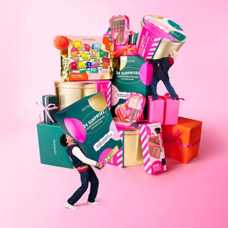 Set SEPHORA COLLECTION 5pc Cream Lip Stain Makeup Gift Set