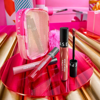 Set SEPHORA COLLECTION 5pc Cream Lip Stain Makeup Gift Set