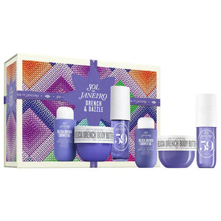Set Sol de Janeiro Drench & Dazzle Delícia Drench™ Body Routine Gift Set