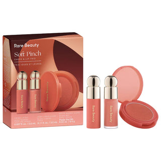 Set Rare Beauty by Selena Gomez Soft Pinch Cheek & Lip Trio Makeup Gift Set