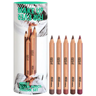 Set Make Up Forever Mini Artist Color Lip Pencils Set