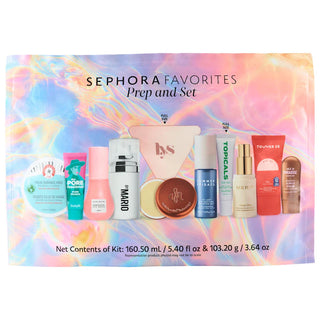 Sephora Favorites  Prep & Set Makeup and Skincare Value Set