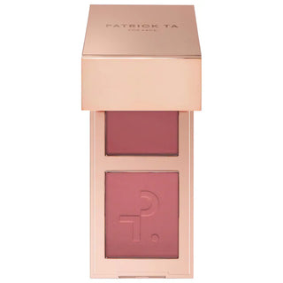 Rubor Double take creme & powder blush Patrick TA she goes to the gym mini
