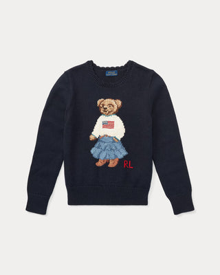 Sweater Polo Bear Ralph Lauren Hunter Navy