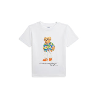 Polera Polo Bear Ralph Lauren White