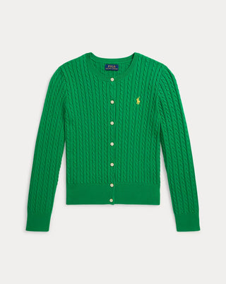 Sweater Polo Ralph Lauren Cárdigan Sagaponack Green