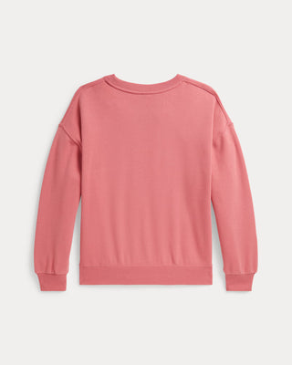 Poleron Polo Ralph Lauren C YRK HRBR Pink Salmon