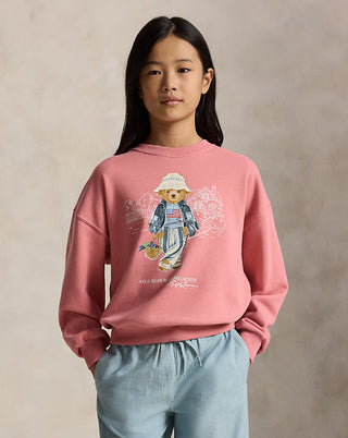 Poleron Polo Ralph Lauren C YRK HRBR Pink Salmon