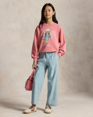 Poleron Polo Ralph Lauren C YRK HRBR Pink Salmon