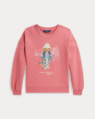 Poleron Polo Ralph Lauren C YRK HRBR Pink Salmon