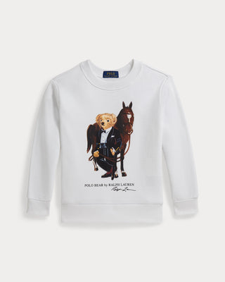 Poleron Polo Bear Ralph Lauren White