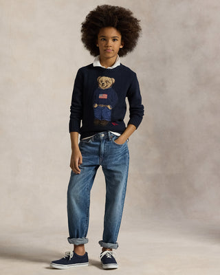 Sweater Polo Bear Ralph Lauren Hunter Navy