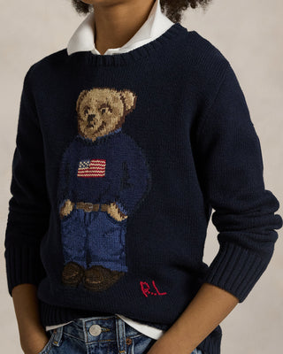 Sweater Polo Bear Ralph Lauren Hunter Navy