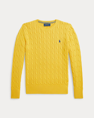 Sweater Polo Ralph Lauren Cotton Yellow