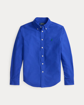 Camisa Polo Ralph Lauren Classics Cla Azr Blue