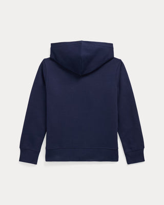 Poleron Polo Bear Ralph Lauren Fleece Hoodie Cruise Navy