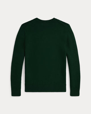 Sweater Polo Bear Ralph Lauren Moss Agate