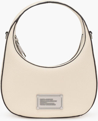 Cartera Marc Jacobs Crescent Bag Cream