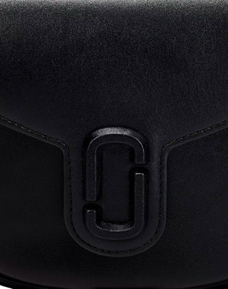 Crossbody Marc Jacobs The Covered Saddle Black