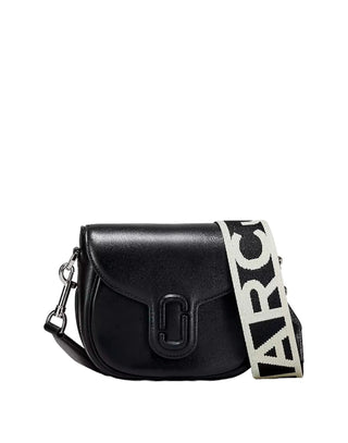 Crossbody Marc Jacobs The Covered Saddle Black