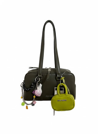 Cartera Steve Madden Shoulder Deep Bharlan Olive