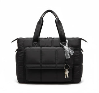 Tote Steve Madden Bbrace Black