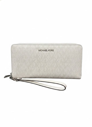 Billetera Michael Kors Jet Set Travel CONTINENTAL white