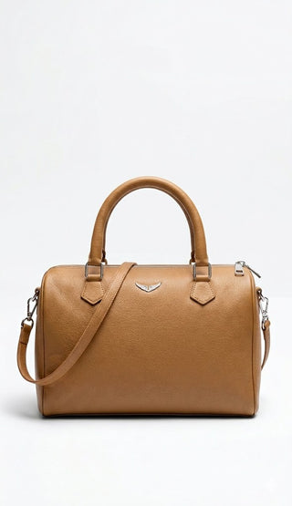 Bolso Zadig&Voltaire SUNNY MEDIUM WINGS GRAINED LEA HERITAGE