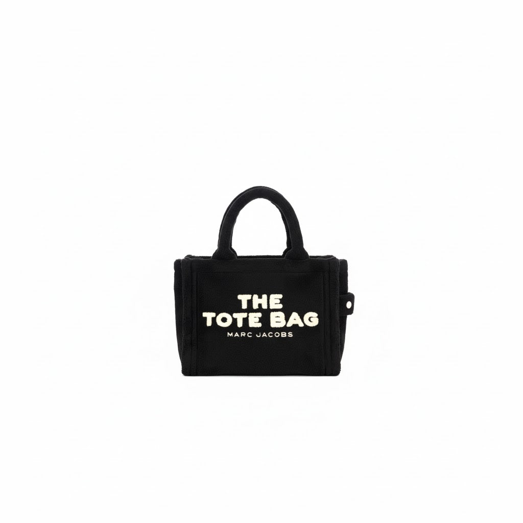 The Terry Tote Bag Marc Jacobs small black