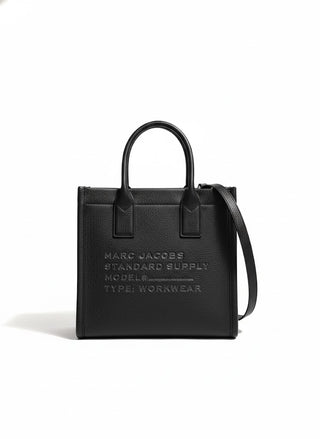 Tote Marc Jacobs medium Black The Pebble Leather Standard Supply