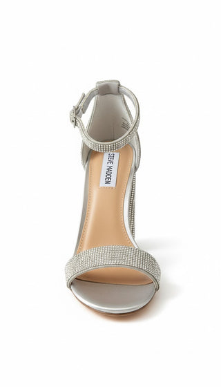 Sandalias de tacon Steve Madden Silver