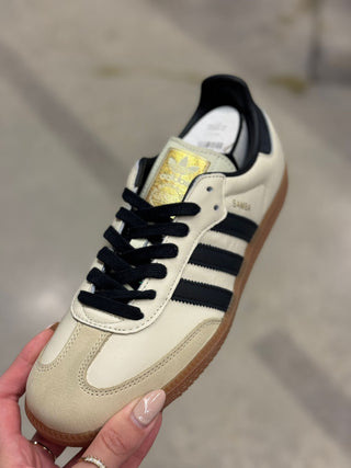 ZAPATILLAS ADIDAS SAMBA OG CREAM AND BLACK