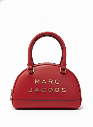 Cartera Marc Jacobs Leather Bowling Bag Siren