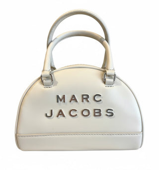 Cartera Marc Jacobs Small Bowler Bag Marshmellow