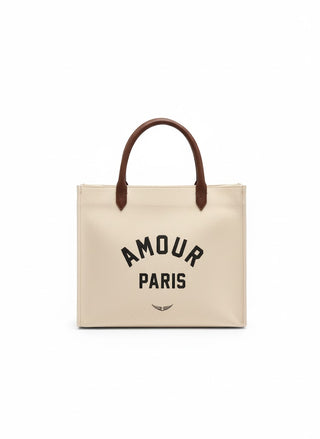 Tote Zadig & Voltaire Angel Cream