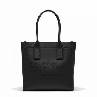 Tote Bag Marc Jacobs Leather Black Large