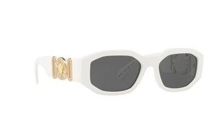 Lentes Versace blanco dorado