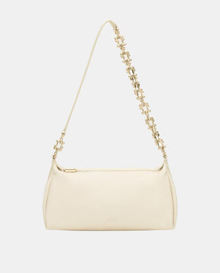 Cartera Tous Osos Dorados Blanca Mediano