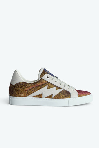 Zapatillas Zadig&Voltaire bajas la flash sparkle