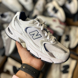 Zapatillas New Balance white blue 530